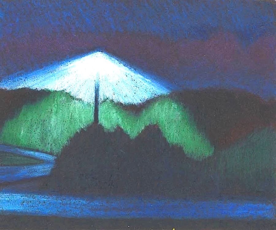 Lighted Exit by Robin Chappell, Image 1.
