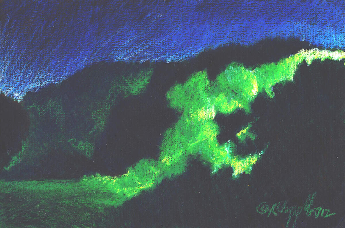 Backyard #5 by Robin Chappell, Image 1.