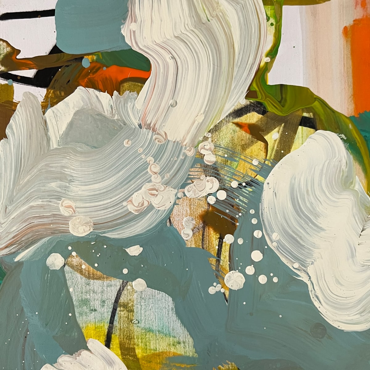 Green team Mint with carrot juice by NINO YUNIARDI, Image 1.