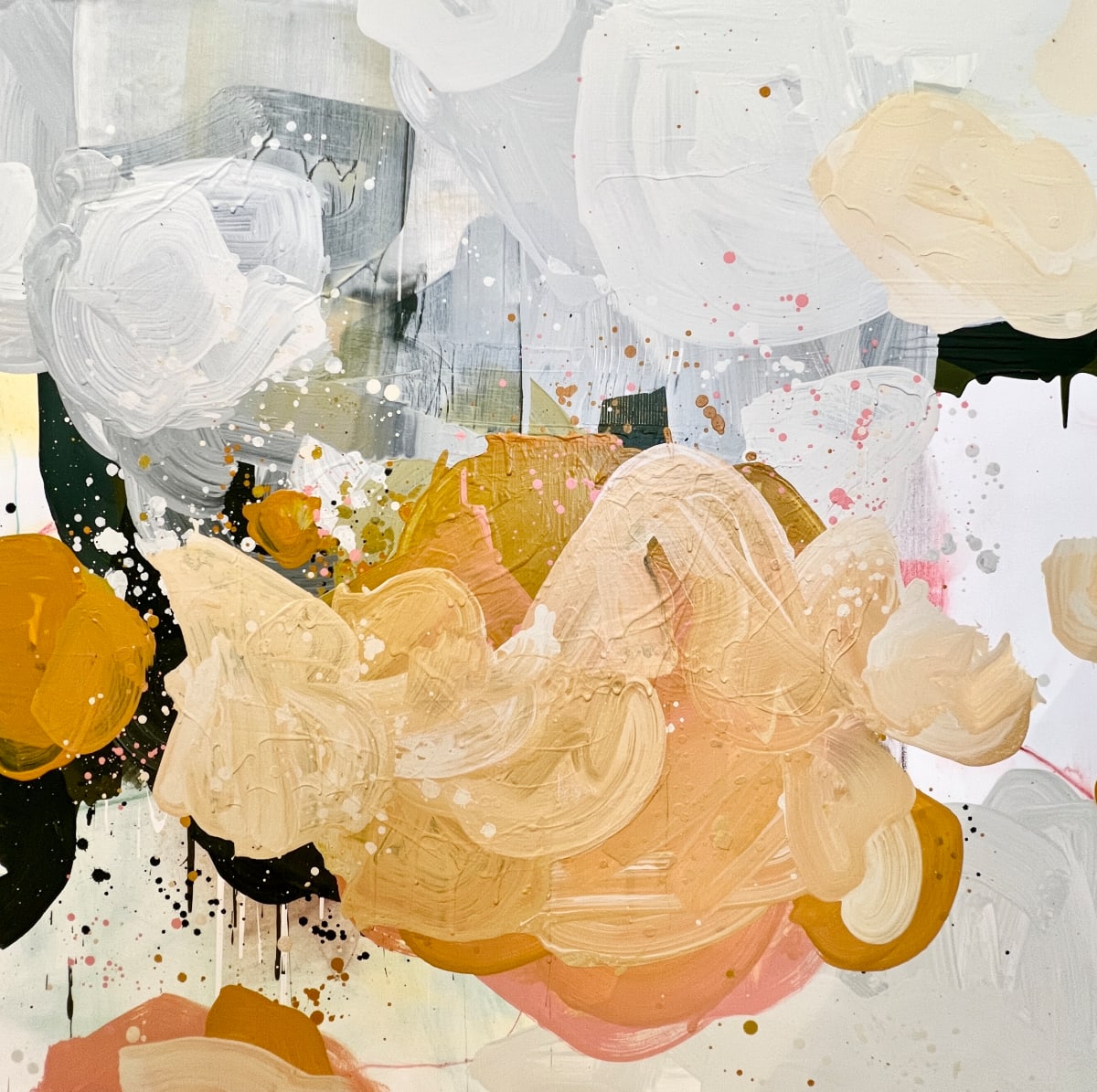 Spinach curry with strawberry jam, Image 1.