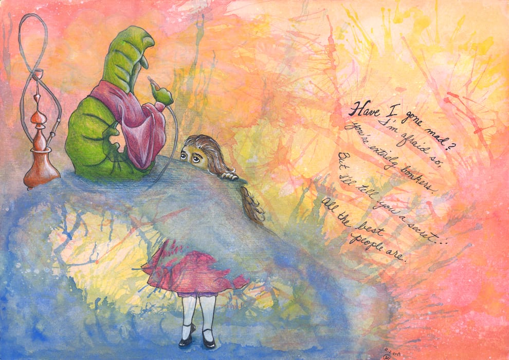 #1 The Caterpillar by Linda Chido 