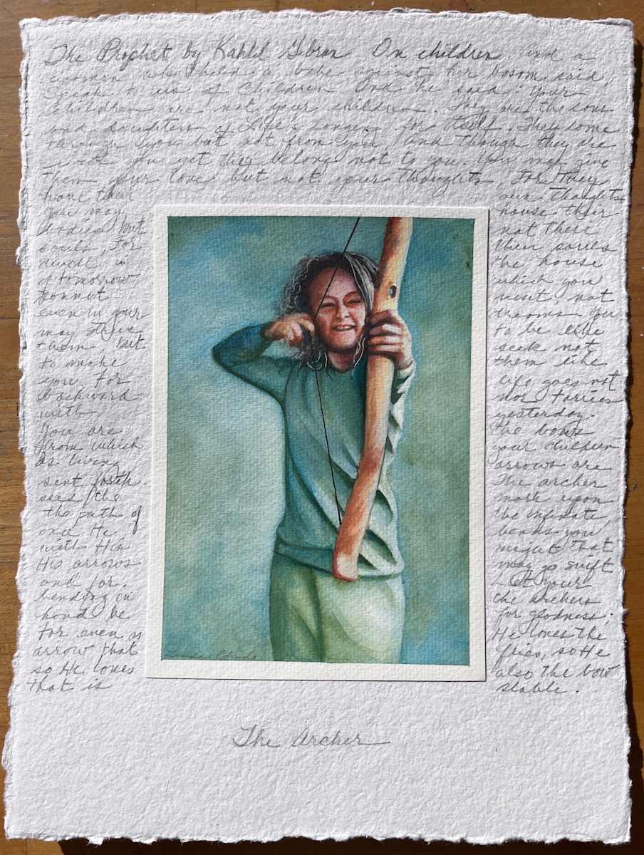 The Archer by Linda Chido 