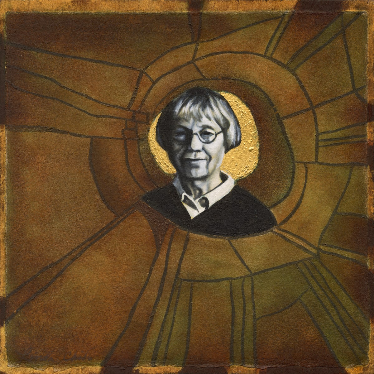 Portrait Lee Bontecou by Linda Chido 