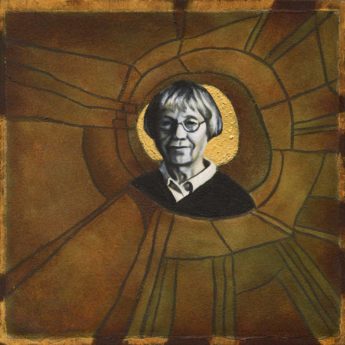 Portrait Lee Bontecou by Linda Chido, Image 4.