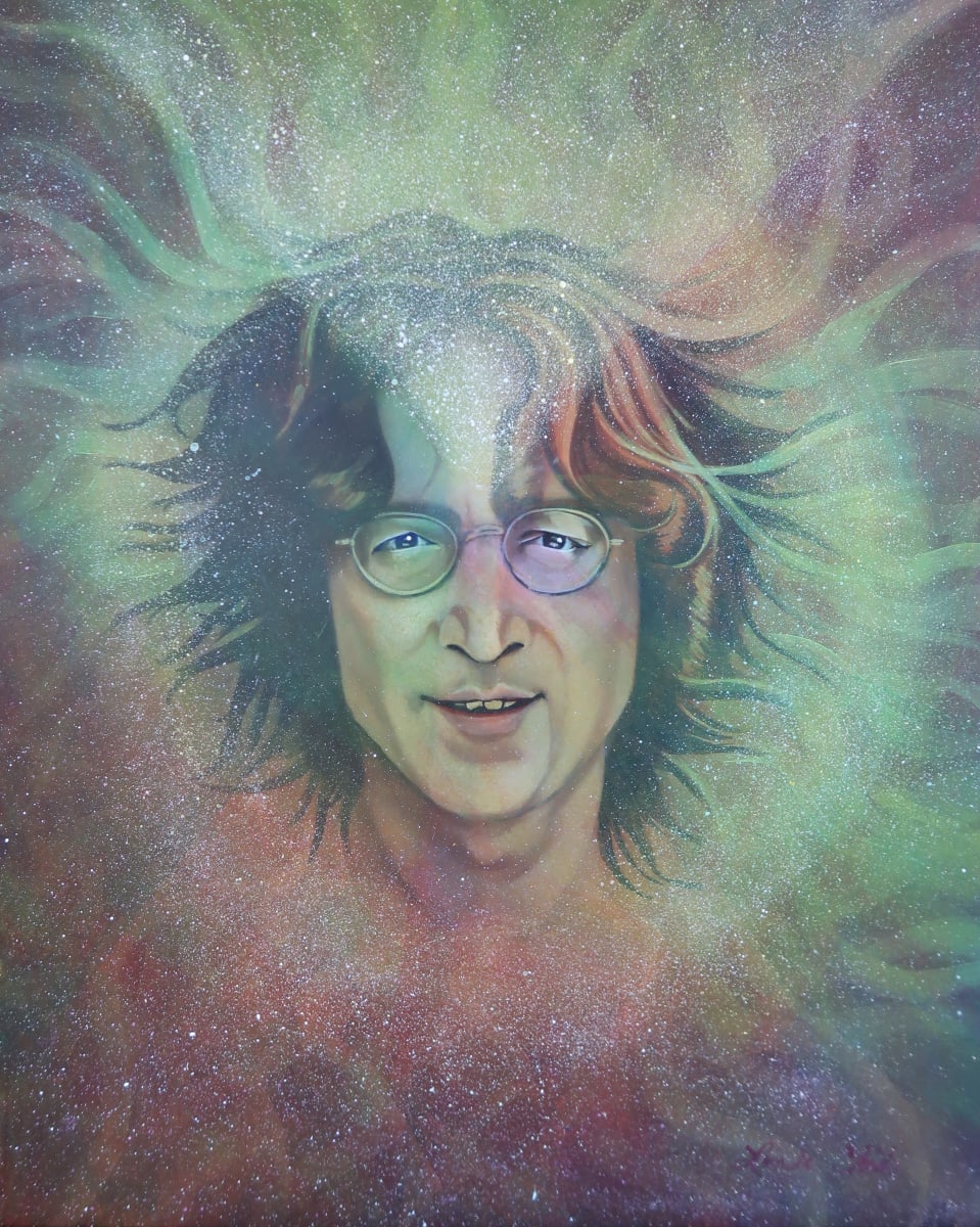 Lennon by Linda Chido 