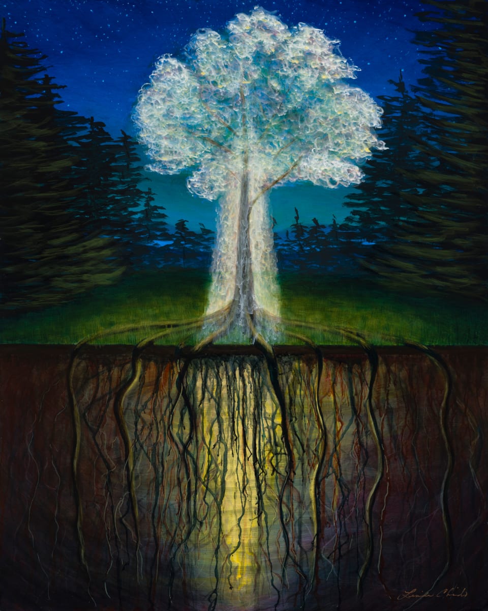 Light Tree by Linda Chido, Image 3.