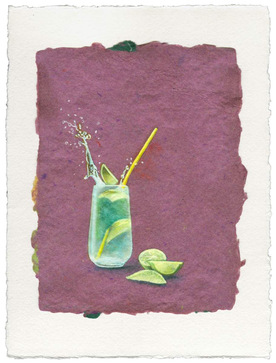 Lemon Lime Splash by Linda Chido, Image 1.