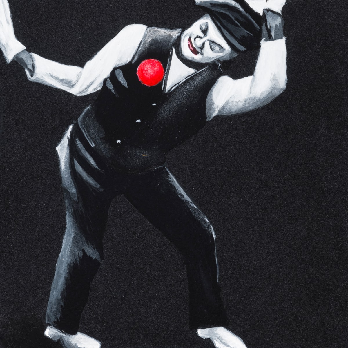 Mime 1 by Linda Chido, Image 2.
