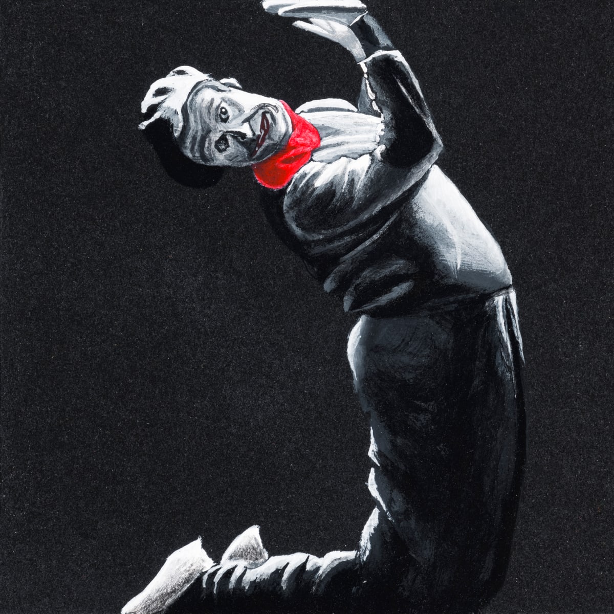 Mime 2 by Linda Chido, Image 2.