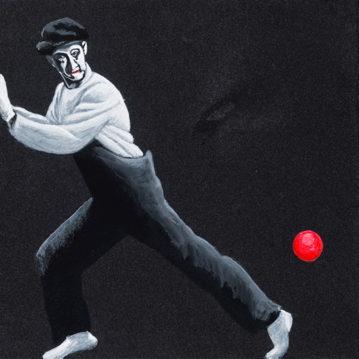 Mime 3 by Linda Chido, Image 2.