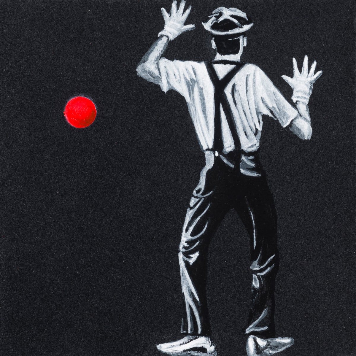 Mime 4 by Linda Chido 