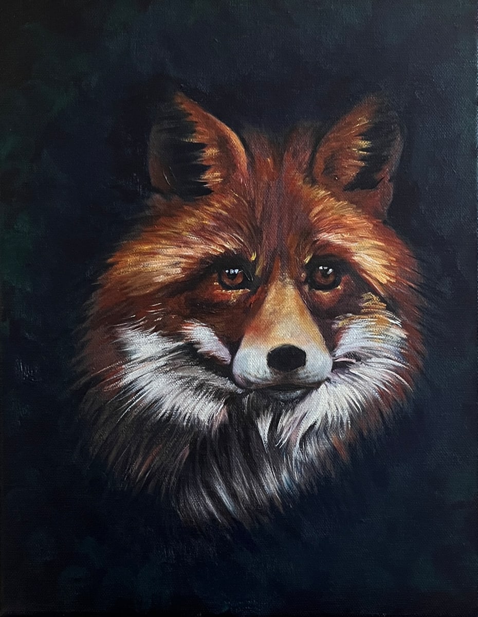 Red Fox by Linda Chido 