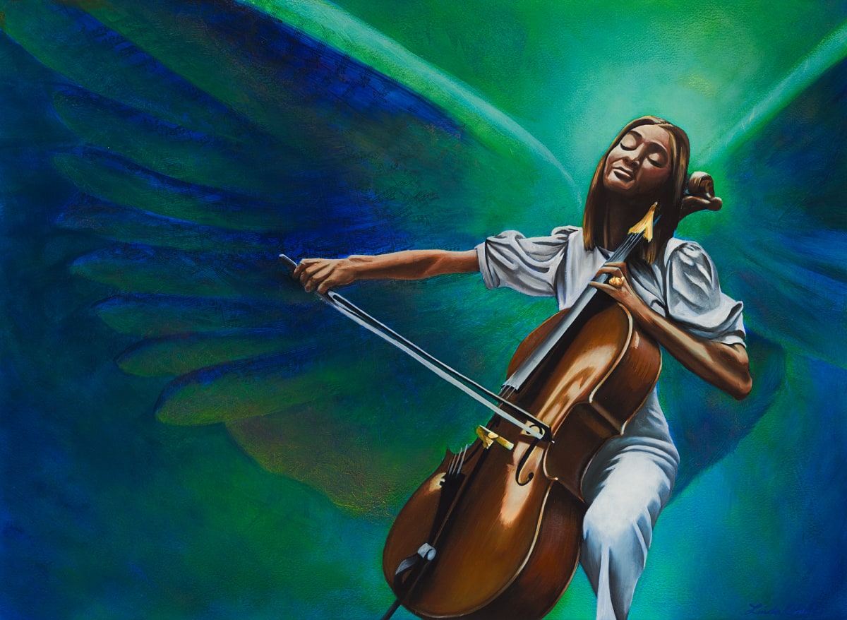 Talking To An Angel by Linda Chido 