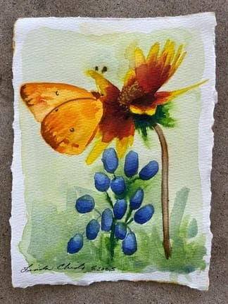 Butterfly by Linda Chido 