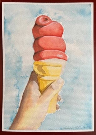 Ice cream by Linda Chido 