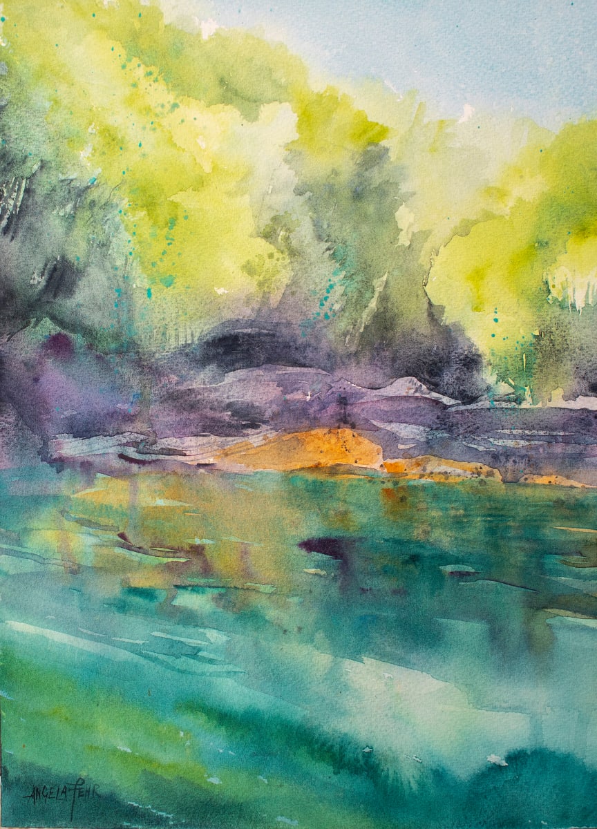 Rich Waters by Angela Fehr 