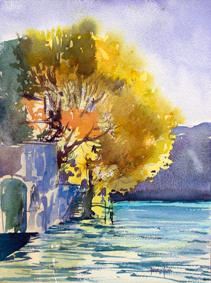 Solo Lago Como by Angela Fehr 