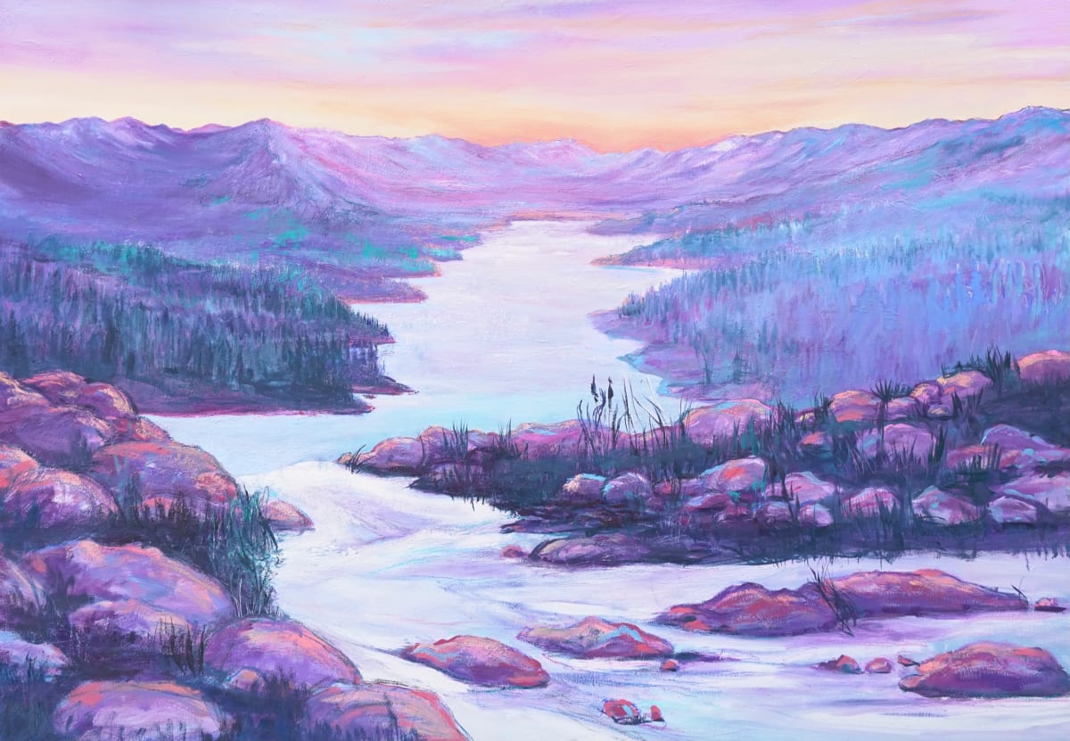 First Light Falls by Kelly Frappier Larson, Image 1.