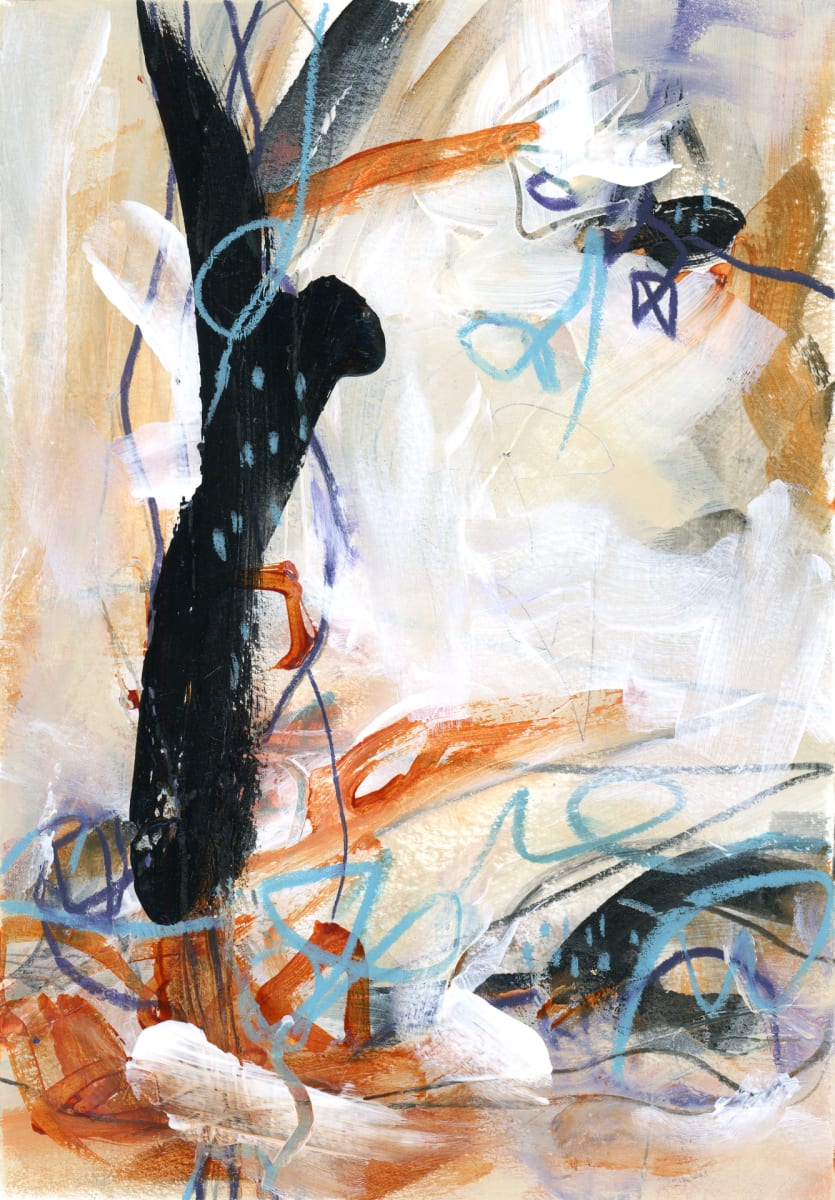 Abstract 5 by Barbara Martin, Image 1.