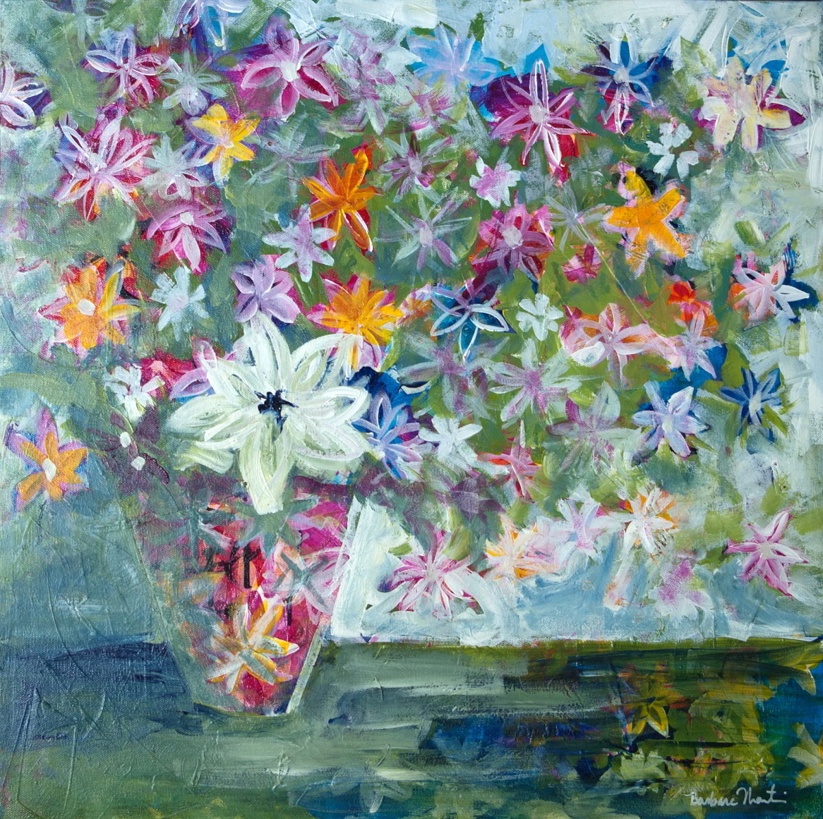 Bouquet for a Friend by Barbara Martin 