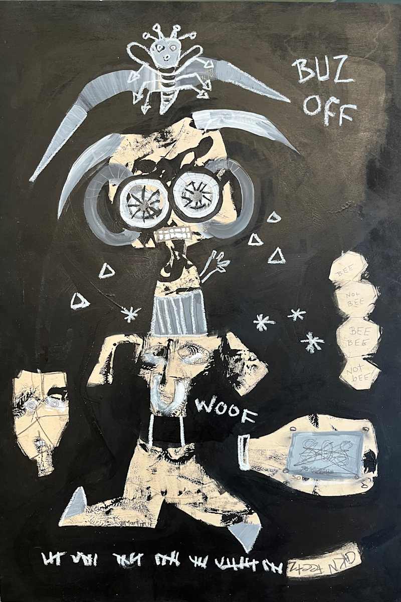 Buzz Off by Barbara Martin, Image 2.
