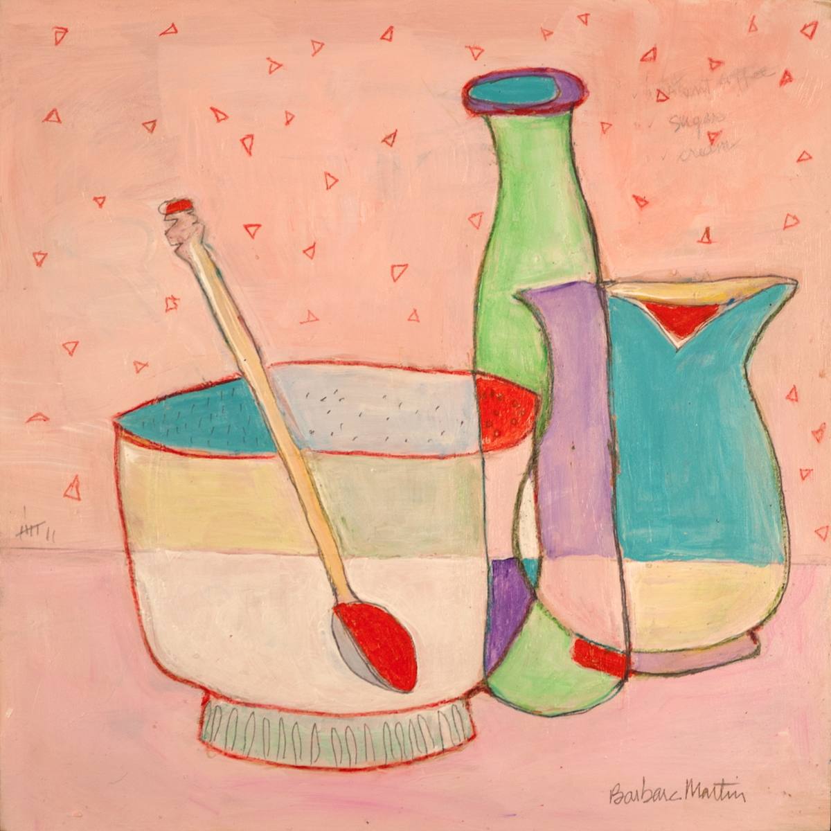 Cafe au Lait by Barbara Martin, Image 1.