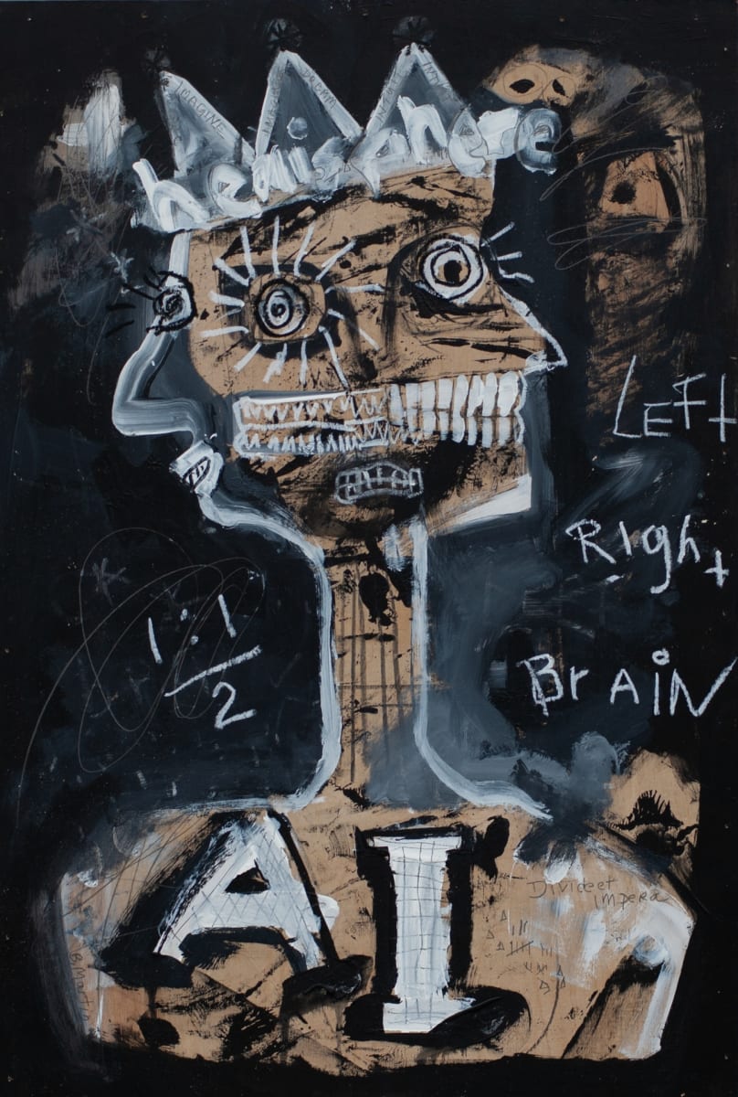 Schizmatic by Barbara Martin, Image 1.