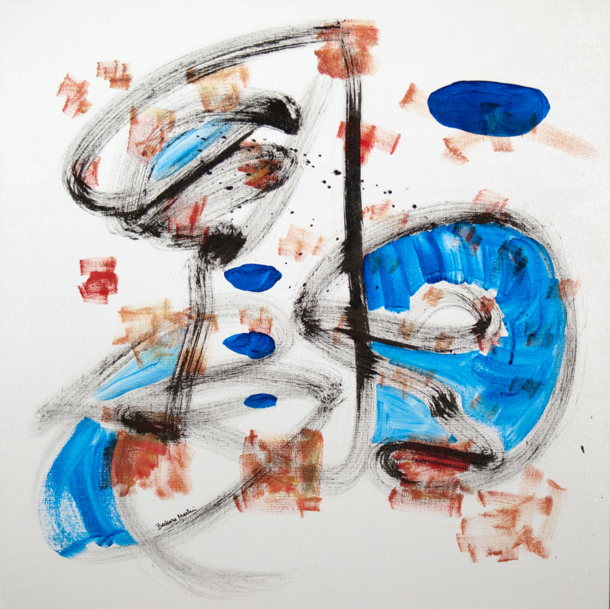 Jazz by Barbara Martin 