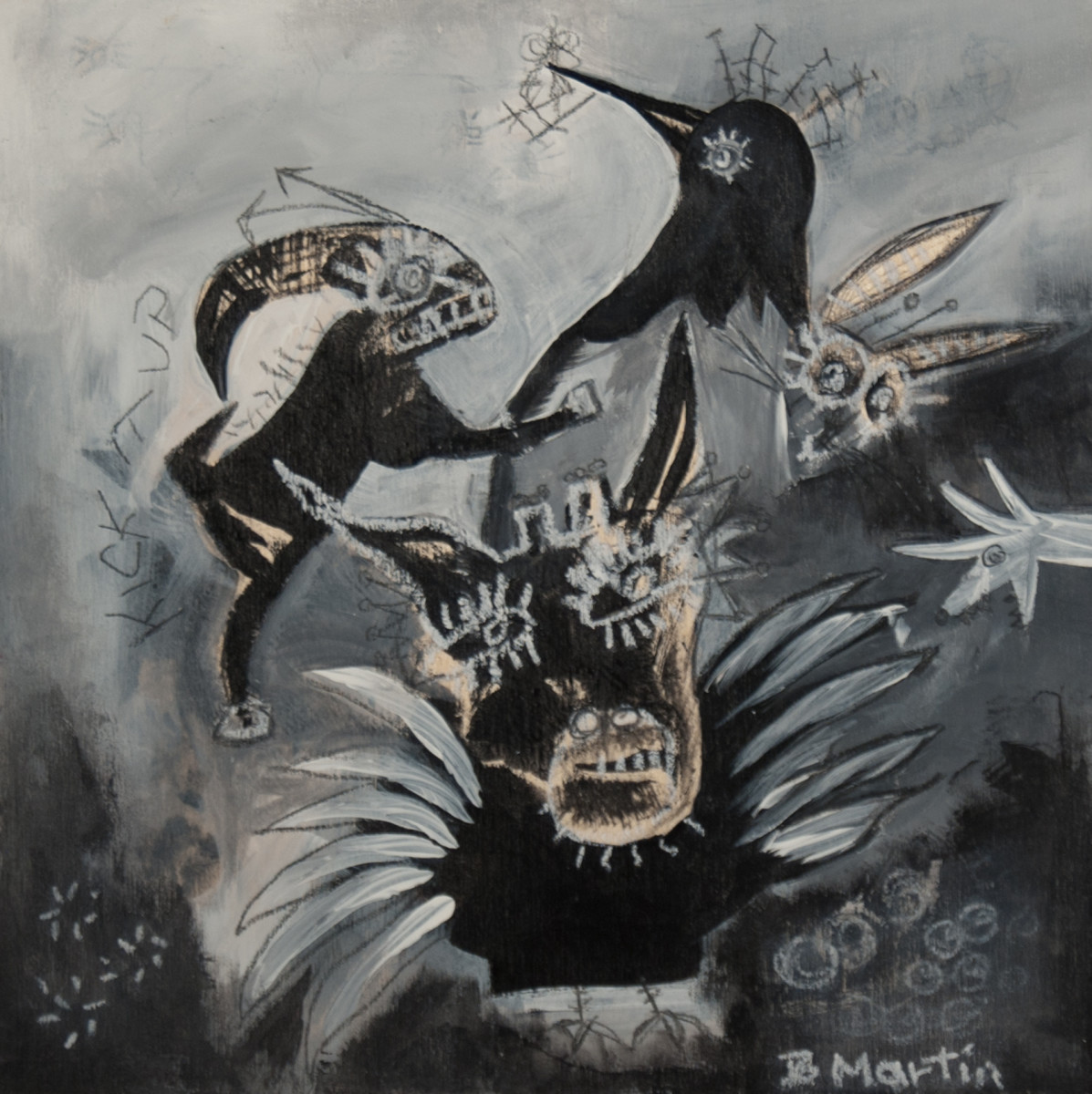 Kick it Up by Barbara Martin 