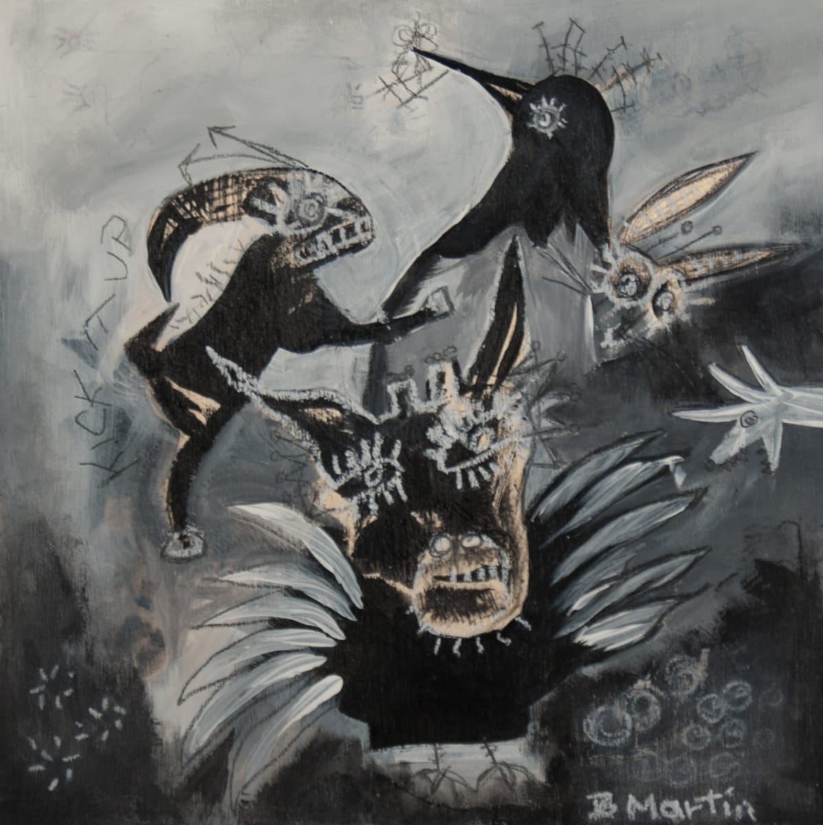 Kick it Up by Barbara Martin, Image 1.
