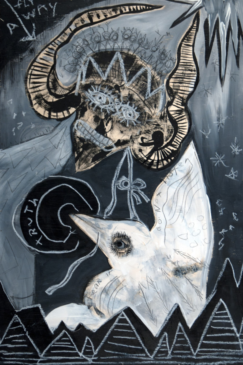 LaLaLa Not Listening by Barbara Martin 
