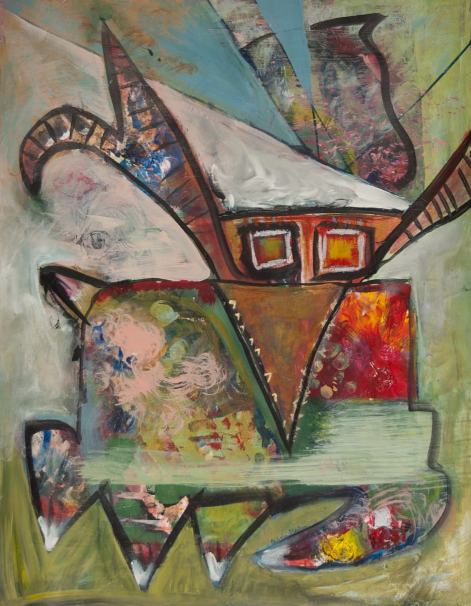 Antelope Play by Barbara Martin, Image 1.