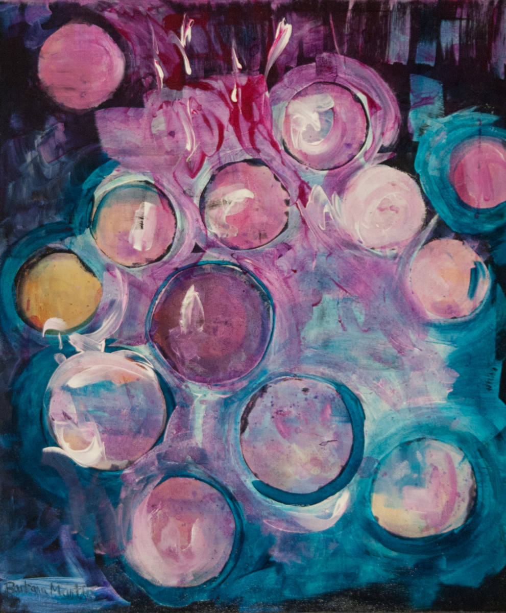 Glimmer by Barbara Martin 