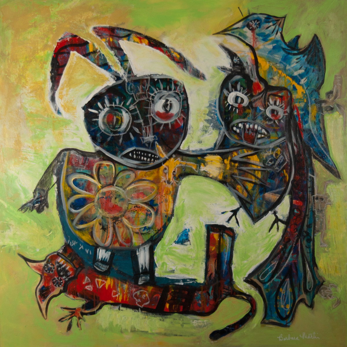 Survival: Surrender by Barbara Martin 