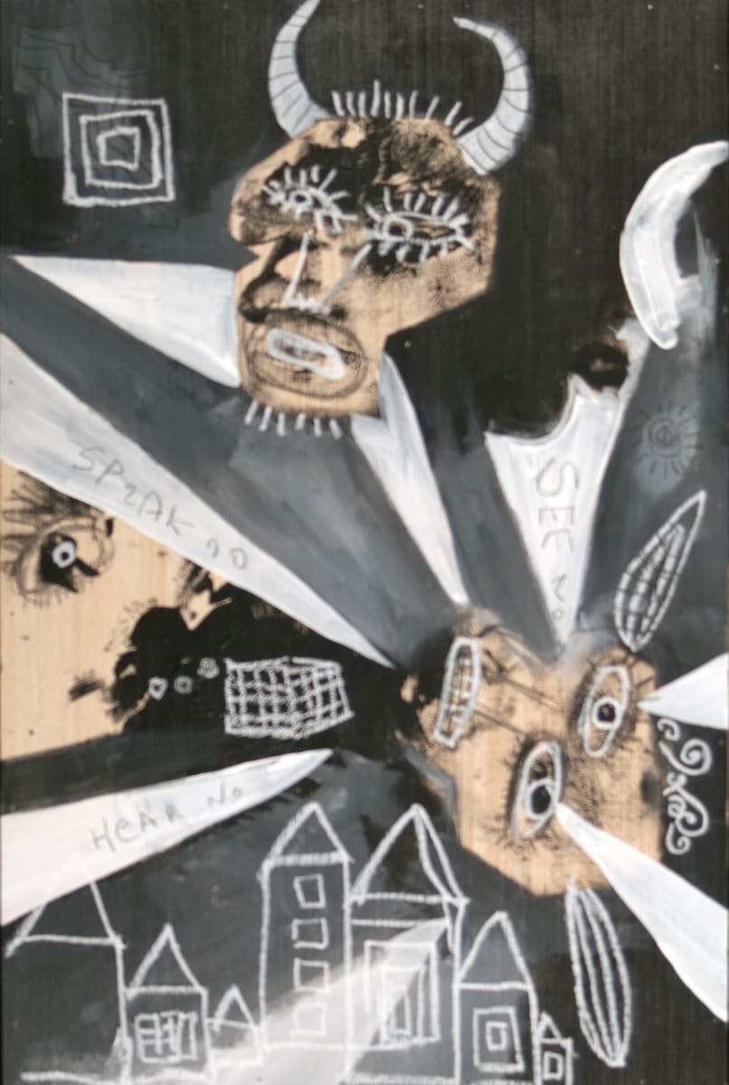 Hear No Speak No See No by Barbara Martin, Image 1.