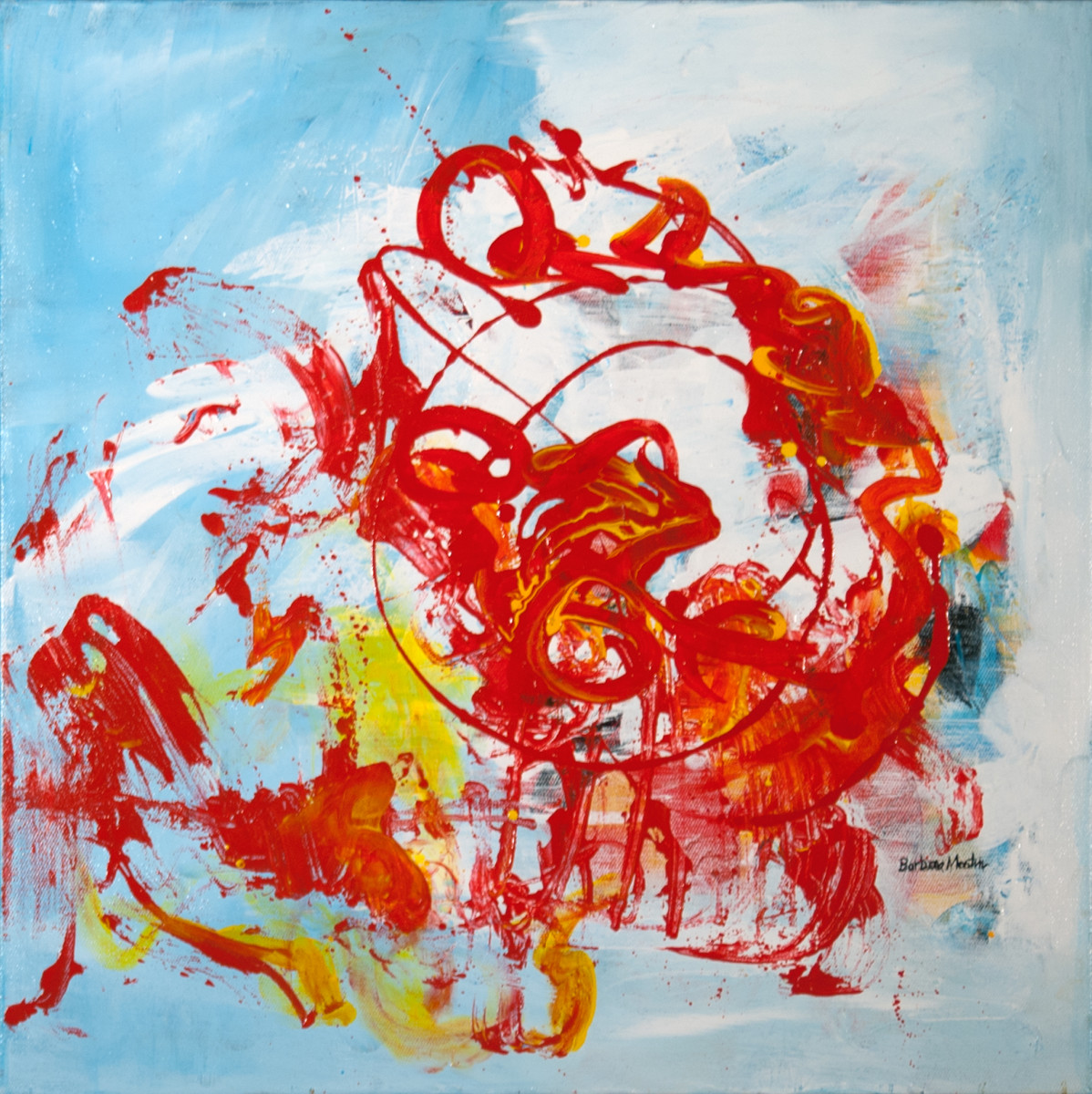 Hummingbird Way by Barbara Martin 