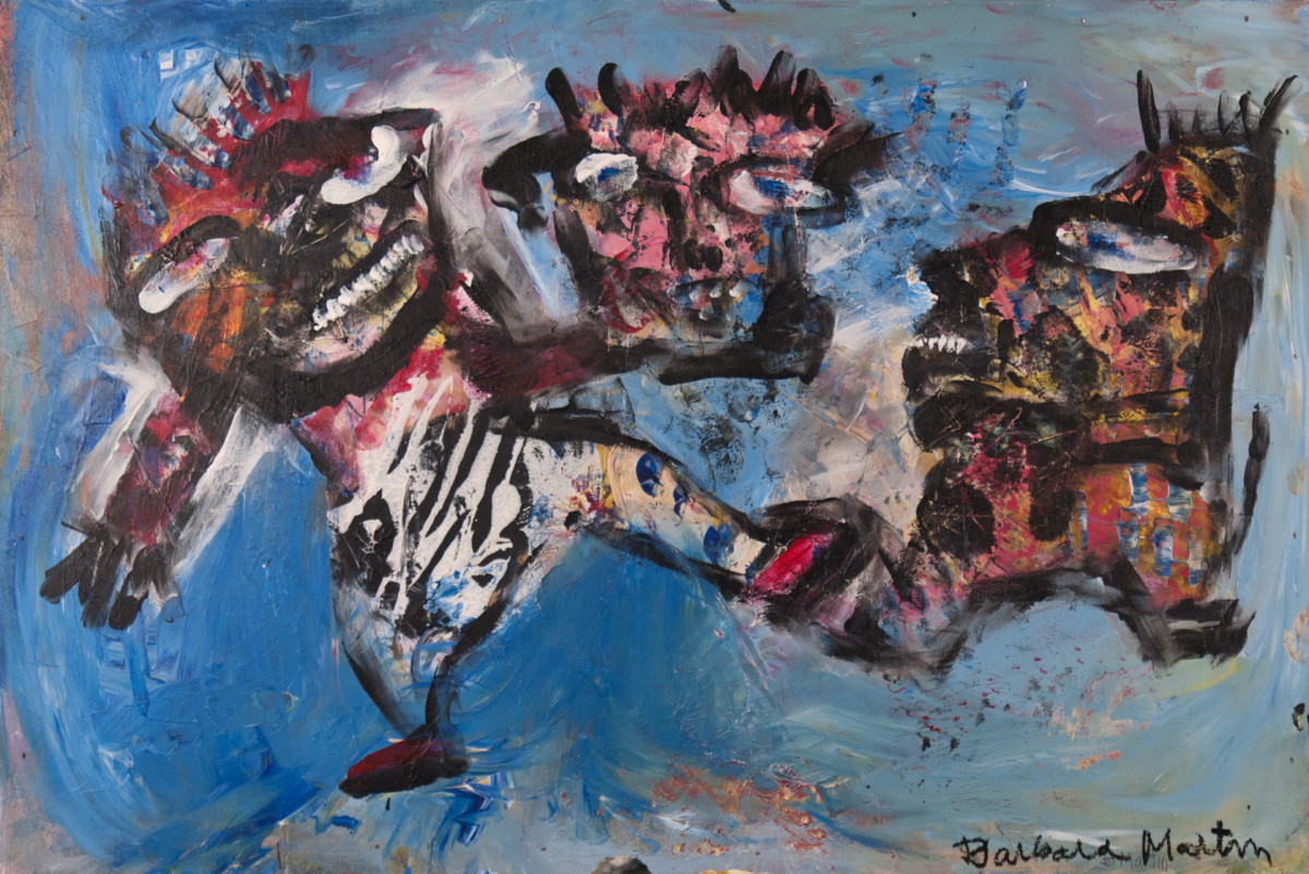 Winner Winner Chikken Dinner by Barbara Martin 