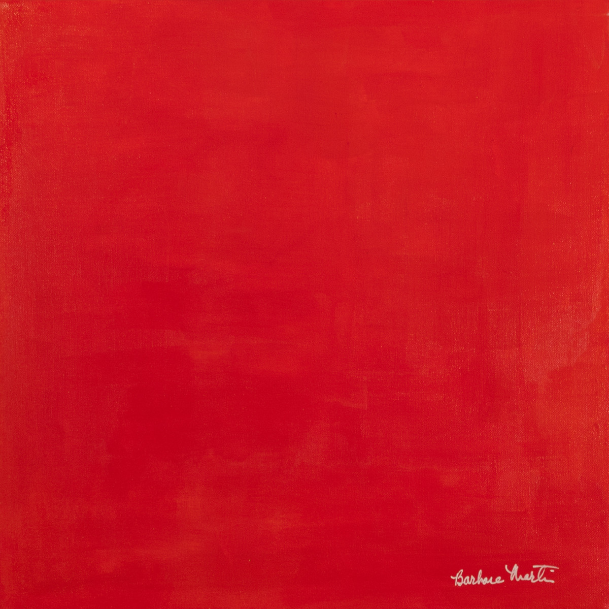 Its Only Red by Barbara Martin 