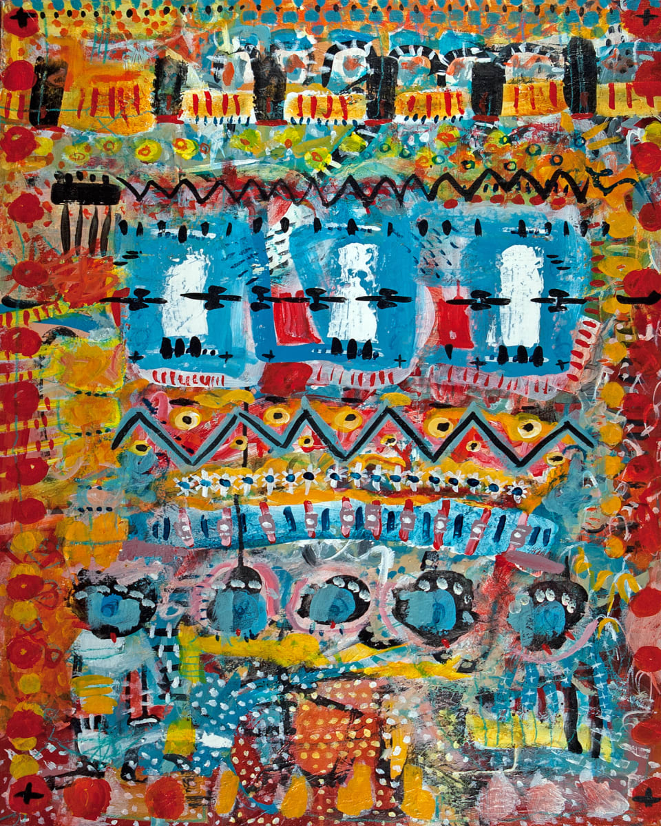 Make Some Noise by Barbara Martin, Image 1.