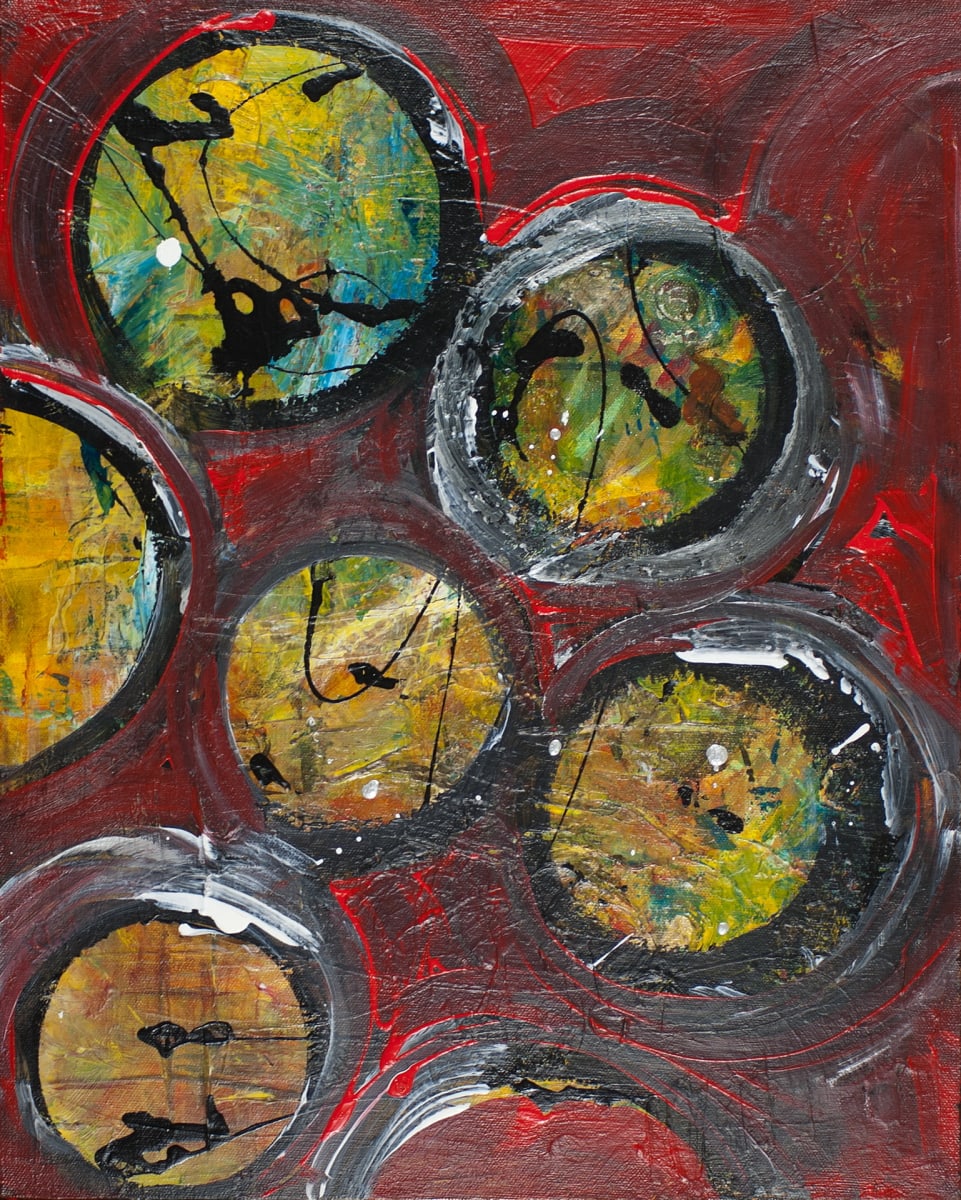 Mars is Red by Barbara Martin, Image 1.