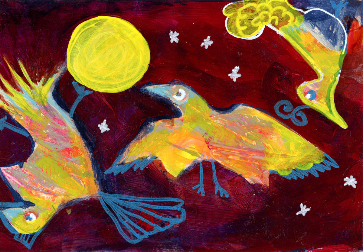 Nightscape 1 by Barbara Martin 