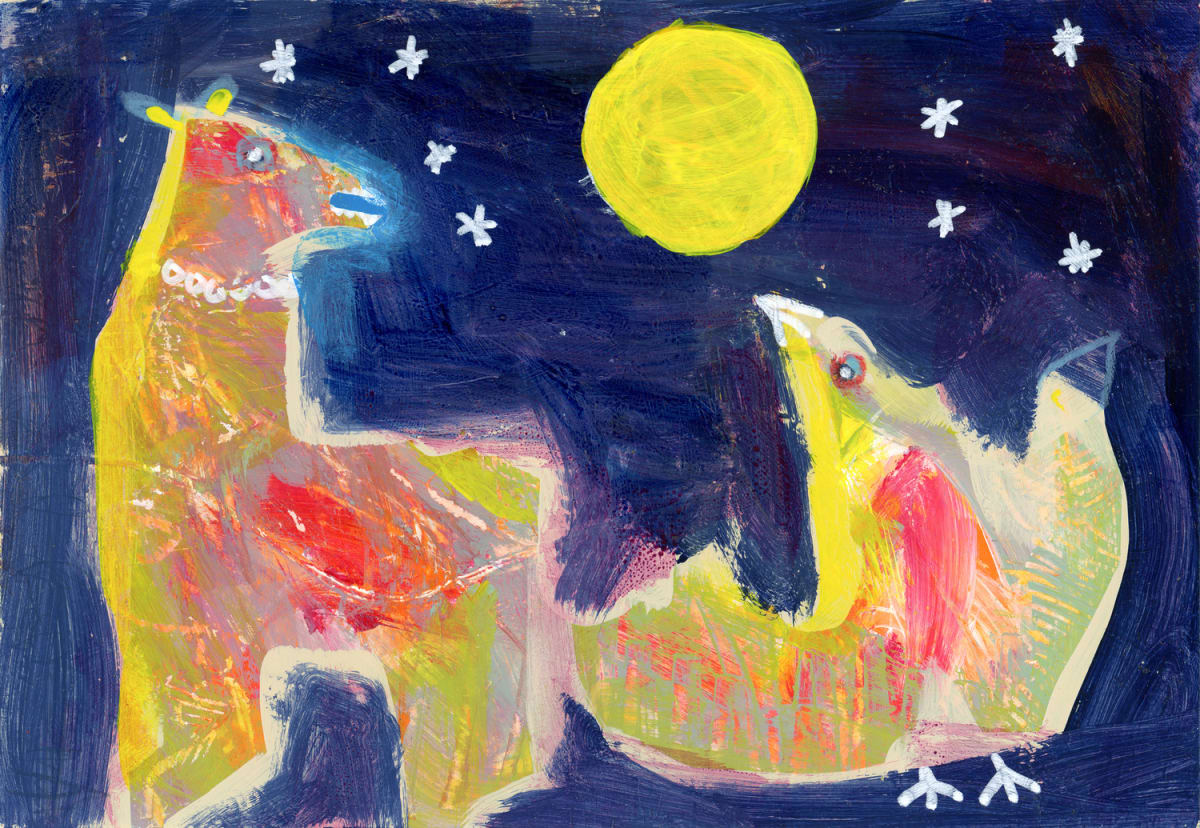 Nightscape 2 by Barbara Martin 