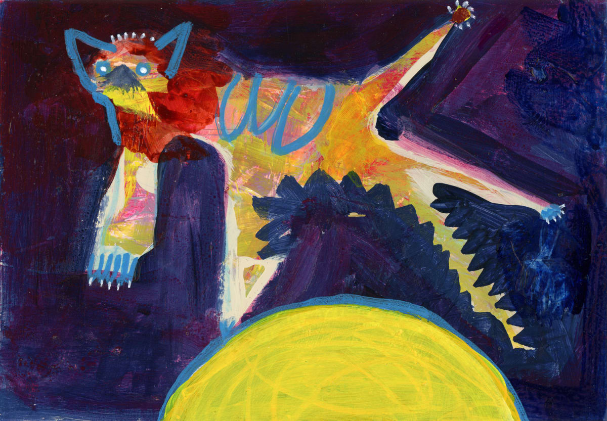 Nightscape 3 by Barbara Martin 