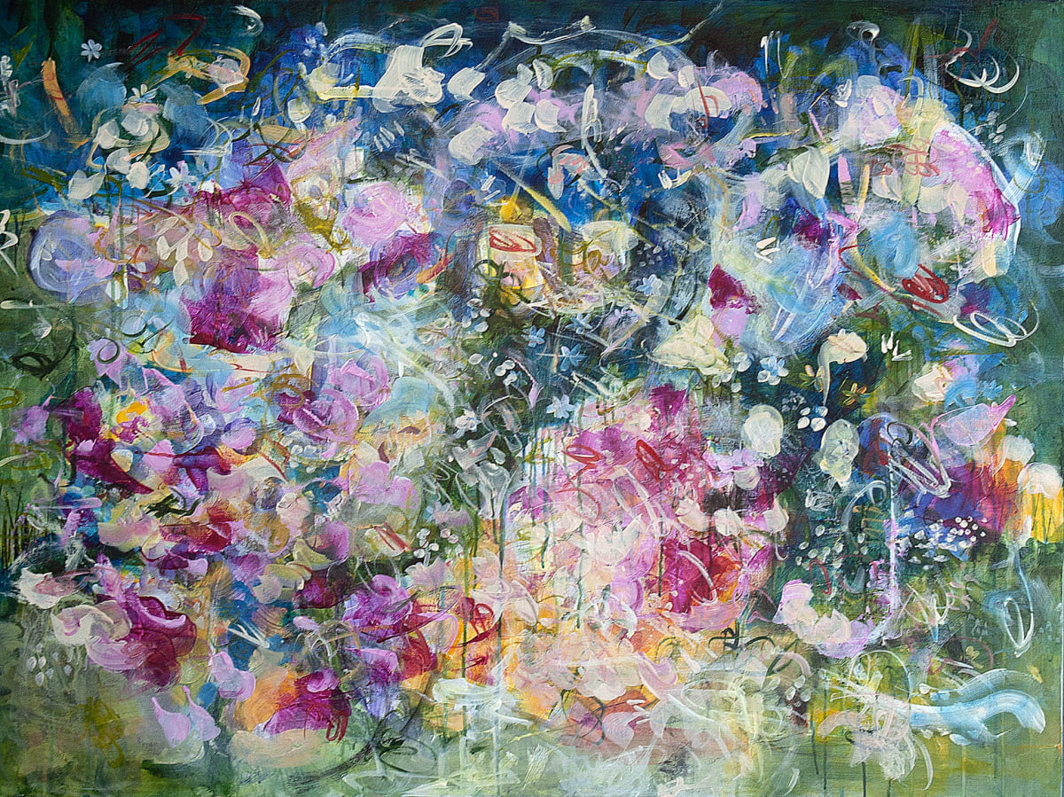 Omnium Gatherum Botanicum by Barbara Martin 