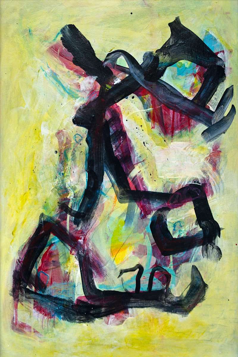 Reverb #3 by Barbara Martin 