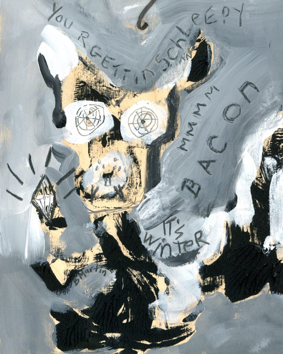 Sugar and Grease by Barbara Martin 