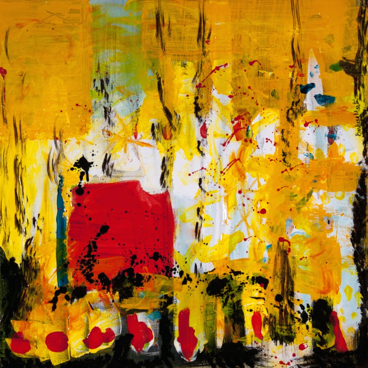 The Way Through by Barbara Martin, Image 1.