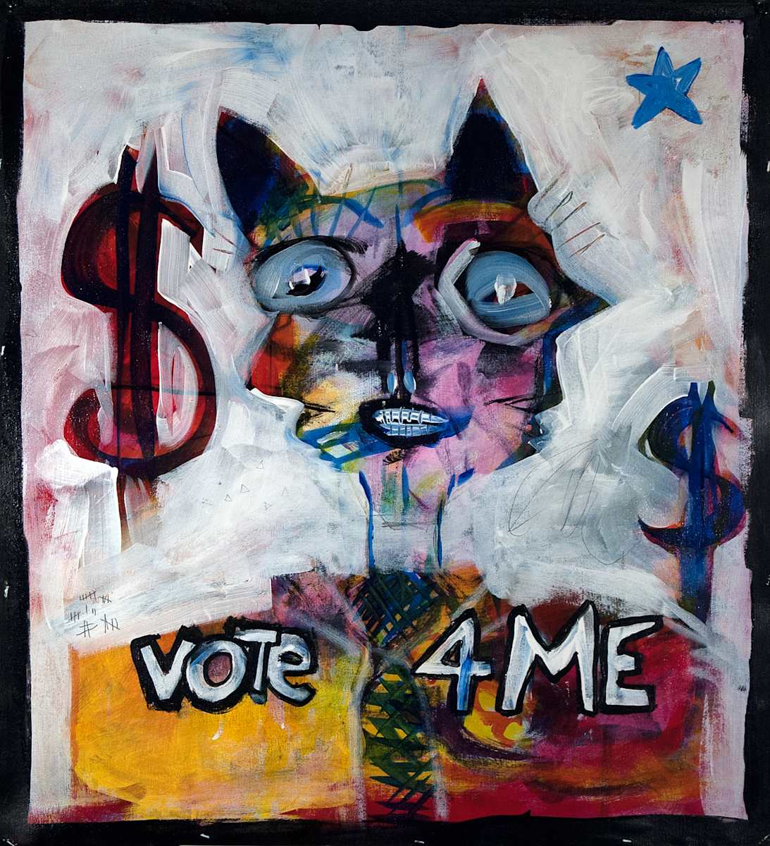 Vote 4 Me by Barbara Martin, Image 1.