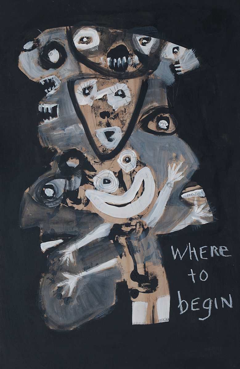 Where to Begin by Barbara Martin 