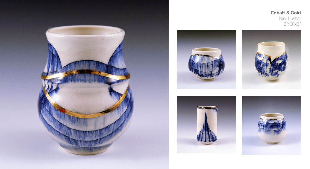 Delft Cups by Katie Carey 